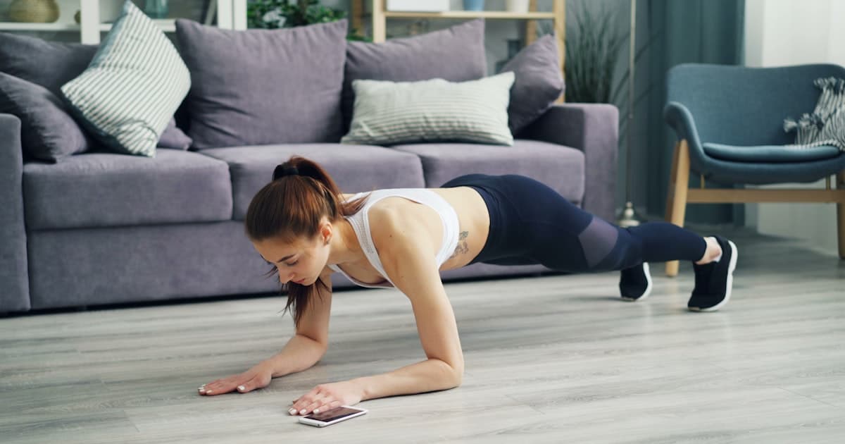 10 Gerakan Bodyweight Tanpa Alat untuk di Rumah